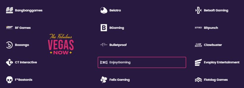 vegas now online games