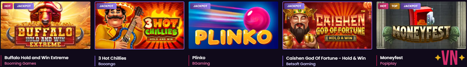 Online Pokies at VegasNow