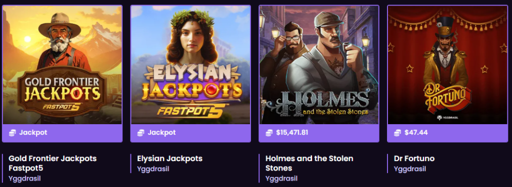 Jackpots at vegas now online casino