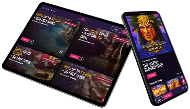 bonuses and pokies at vegas now casino app